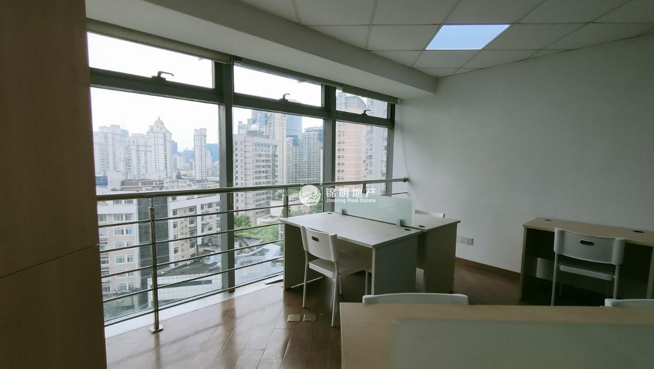 中山公园华宁国际广场120平米写字楼出租